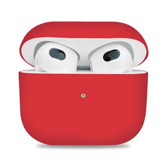 Capa Silicone Vermelho Separável para AirPods 3 - 1