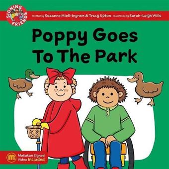 Poppy Goes To The Park By Tracy Upton Paperback Book - 1