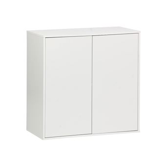 Módulo de armazenamento sweeek | 2 portas | 70cm | Branco - 1