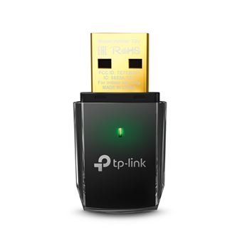 Cartão de Rede TP-Link Archer T2U V3 | Preto - 1