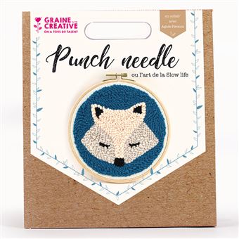 Kit Bordar Graine Creative | Cria a tua Própria Raposinha - 1