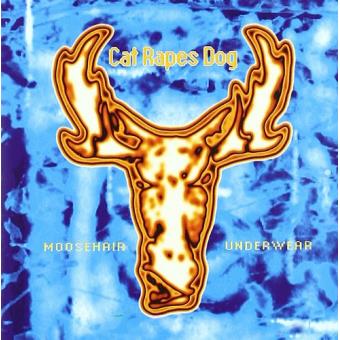 Cat Rapes Dog-Moosehair Underwear - 1