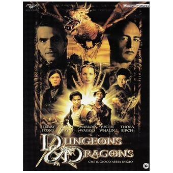 laFeltrinelli Dungeons And Dragons - Che Il Gioco Abbia Inizio DVD Italiano - 1