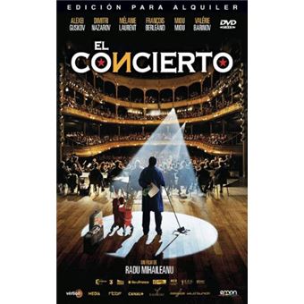 Le Concert (2009) / El concierto (DVD) - 1
