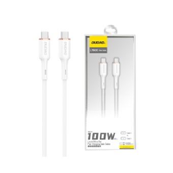 Cabo Usb DUDAO L7SCC USB-C to Cable 100W 1m | Branco - 1