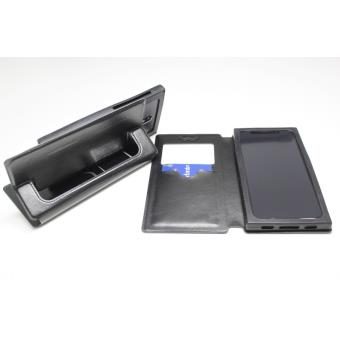 Capa Universal One Plus Tamanho 4'' Polegadas Flip Cover com Janela -  Preto - 1