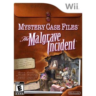 Mystery Case Files: The Malgrave Incident Wii - 1