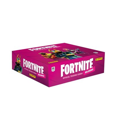 Panini Fortnite Reloaded - Scatola di latta per carte collezionabili