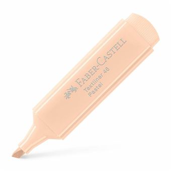 Marcador Faber-Castell Textliner 46 Pastel - 1