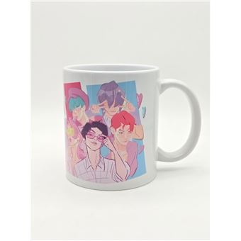 Caneca Stor Saja Boys K-Pop Demon Hunters  | 325 ml - 1