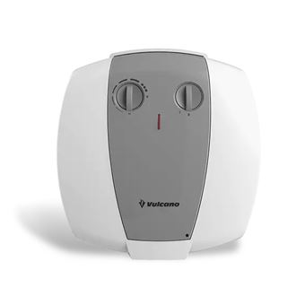 Termoacumulador Vulcano NaturaAqua ES 010 5 1500W VU M2R-KNWVT | Elétrico | Vertical | 10 L | B | Cinzento, Branco - 1