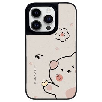 Capa de Silicone com MagSafe Nizzoe para iPhone 15 PROMAX - Rosa - 1