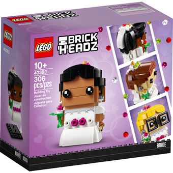 LEGO 40383 Brickheadz Noiva | 306 Peças - 1