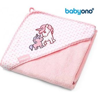 Toalha com Capuz Baby Ono de Bambu 76X76 - 1