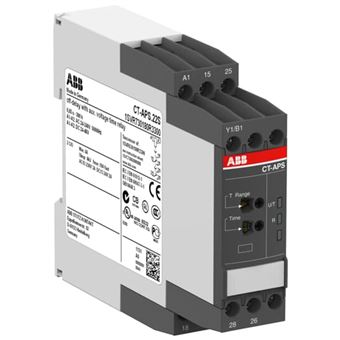 Relé de Atraso de Tempo ABB 1SVR730180R3300 - 1