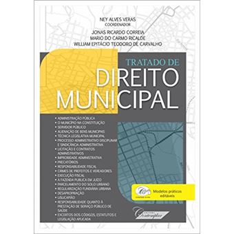Tratado de Direito Municipal - 1