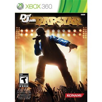 Videojogo Konami Def Jam Rapstar, Xbox 360 - 1