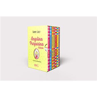 Box - Coleção Angelina Purpurina - 1
