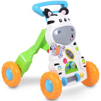 Primeiros Passos 2 em 1 Moni Little zebra - 1