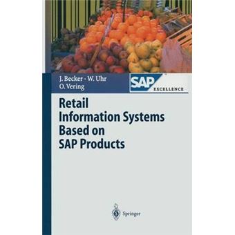 Retail Information Systems Based on SAP Products - 1