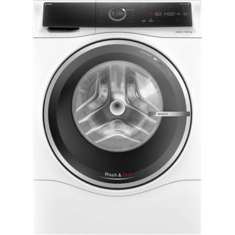 Máquina de Lavar e Secar Roupa Bosch Serie 8 WNC254A0ES | 10.5/6 Kg | 1390 RPM | D | Branco - 1