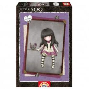 Puzzle Educa Gorjuss My Secret Place 500 Peças