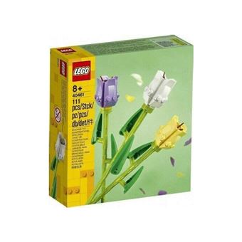 LEGO 40461 Tulipas | 111 Peças - 1