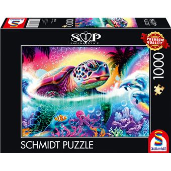 Puzzle Schmidt Spiele Debaixo de Água 58634 | 1000 Peças - 1