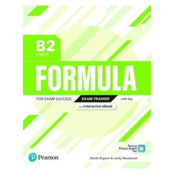 Formula B2 First Exam Trainer And Interactive Ebook With Key With Digital Resources - 1