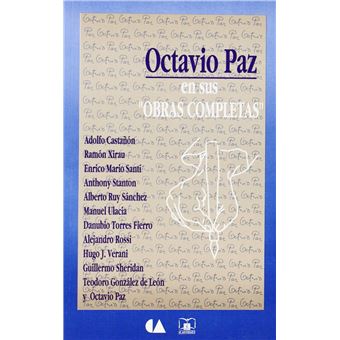 Octavio Paz En Sus Obras Completas - 1