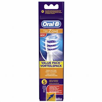 Cabeça de Escova de Dentes Braun Oral-B Trizone Replacement Toothbrush Head - 1