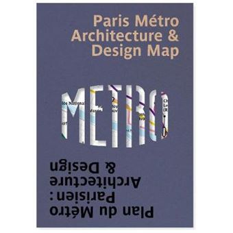 Paris Metro Architecture  Design Map Plan Du Mtro Parisien  Architecture  Design 4 Public Transport Architecture  Design Maps By Blue Crow Media - 1