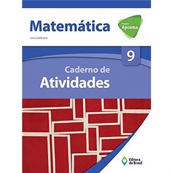 Projeto Apoema. Matemática. Caderno De Atividades. 9º Ano - 1