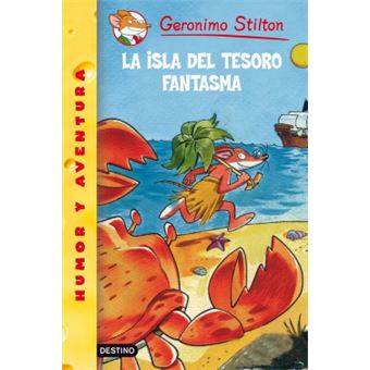 La Isla Del Tesoro Fantasma (""Geronimo Stilton"")(+8 Años) - 1
