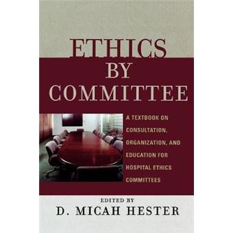 Ethics By Committee - 1