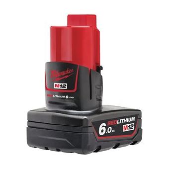Bateria Milwaukee M12 B6 | Vermelho - 1
