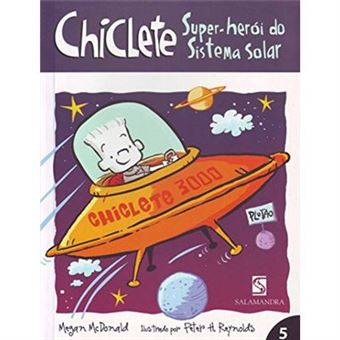 Super-Herói Do Sistema Solar - Volume 5. Coleção Chiclete - 1