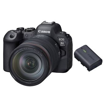 Canon EOS R6 II Kit RF 24-105mm IS USM+Canon LP-E6NH Battery - 1