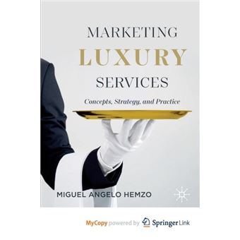 Marketing Luxury Services - 1