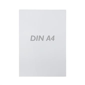 Cartaz Magnético Flexível PrimeMatik Branca A4 com Íman - 1