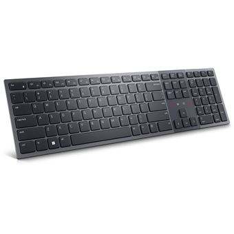 Teclado Wireless DELL Teclado de colaboração Pro Premium — KB900 - italiano (QWERTY) | Idioma: Italiano | Grafite - 1