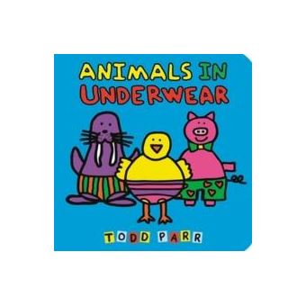 Animals In Underwear - 1