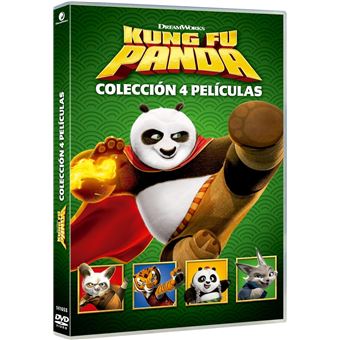 Kung Fu Panda Pack 1-4 (2008, 2011, 2016, 2024) (4DVD) - 1