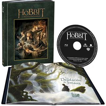 The Hobbit: The Desolation of Smaug (Digibook) / El Hobbit 2: La Desolacion de Smaug (Blu-ray)