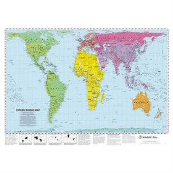 Peters World Map - 1