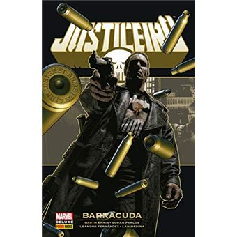 Justiceiro. Barracuda - 1