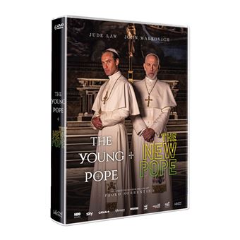The young pope + The new pope (4DVD) - 1