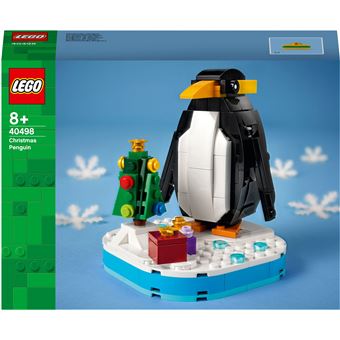 LEGO BrickHeadz Pinguim de Natal 40498 | 244 Peças - 1