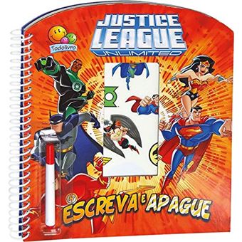 Escreva e apague licenciados: Justice League unlimited - 1