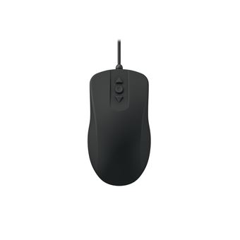 Rato com Fios Contour Design Active Key AK-PMH12 | 1000 DPI | Preto - 1